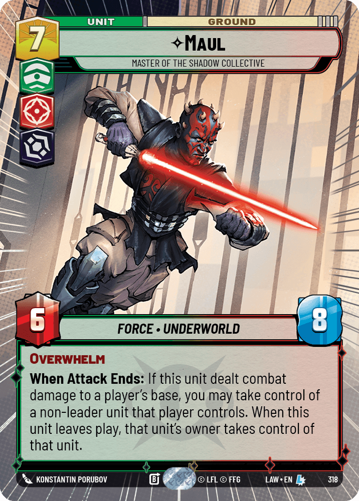 ⟡ Maul, Master of the Shadow Collective