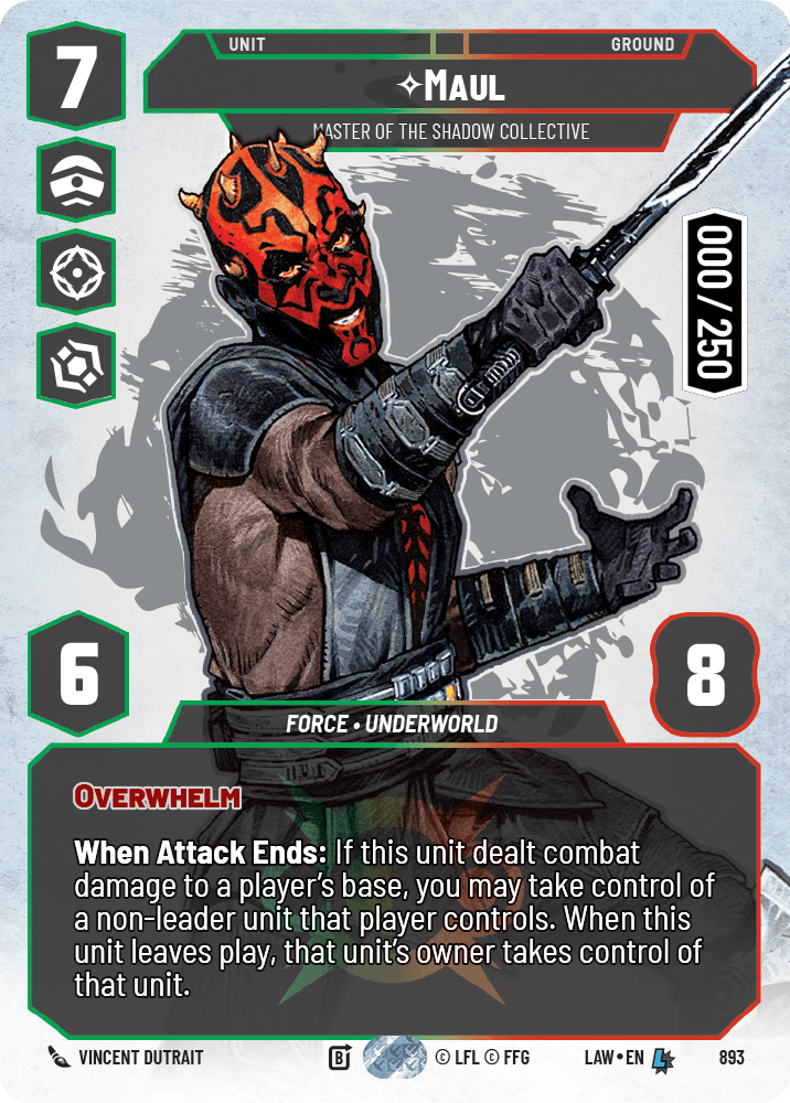 ⟡ Maul, Master of the Shadow Collective