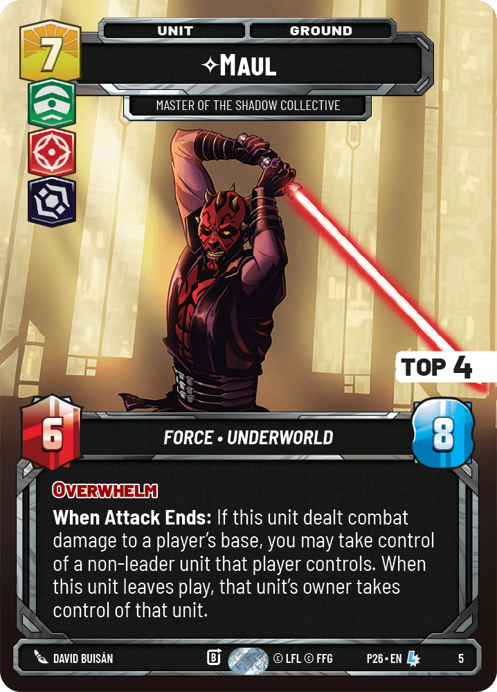 ⟡ Maul, Master of the Shadow Collective