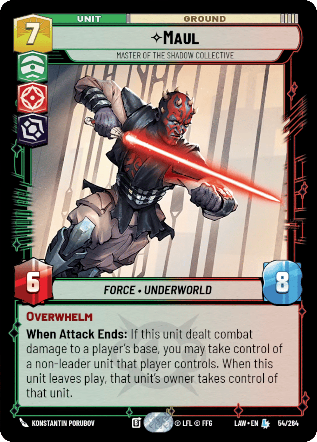 ⟡ Maul, Master of the Shadow Collective