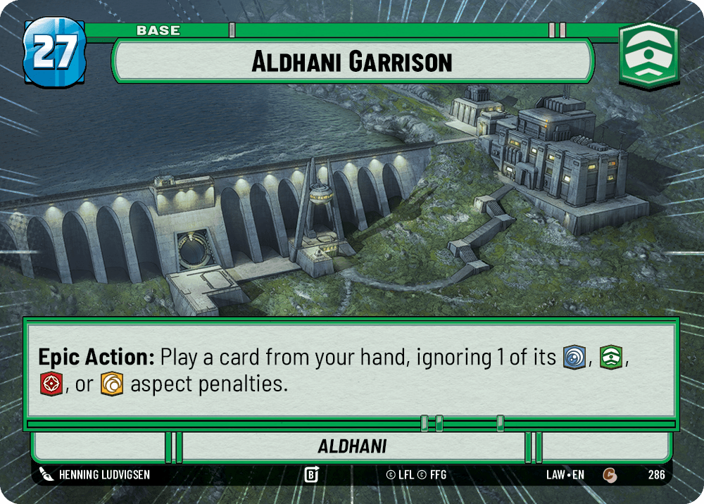 Aldhani Garrison