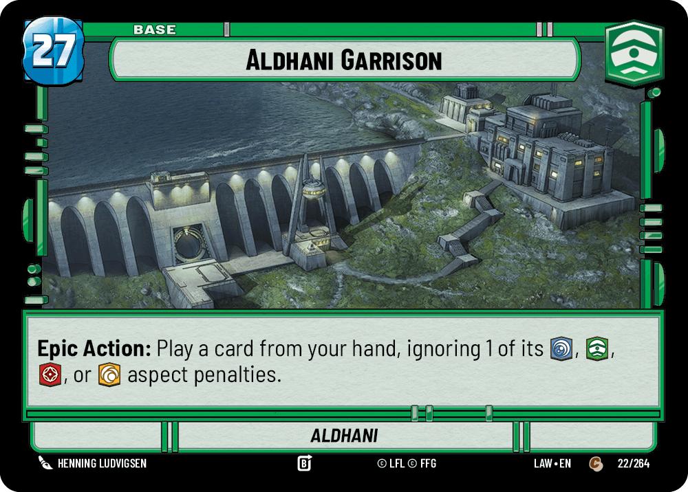 Aldhani Garrison