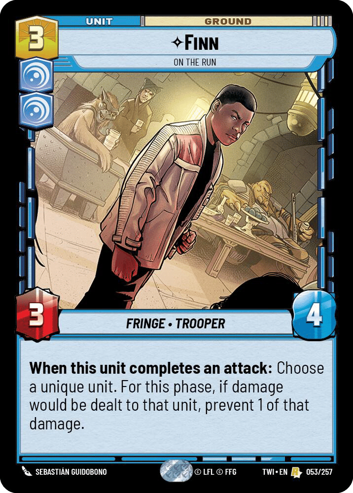 ⟡ Finn, On the Run