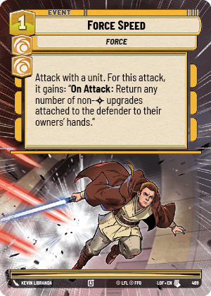 Force Speed