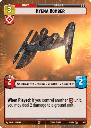 Hyena Bomber