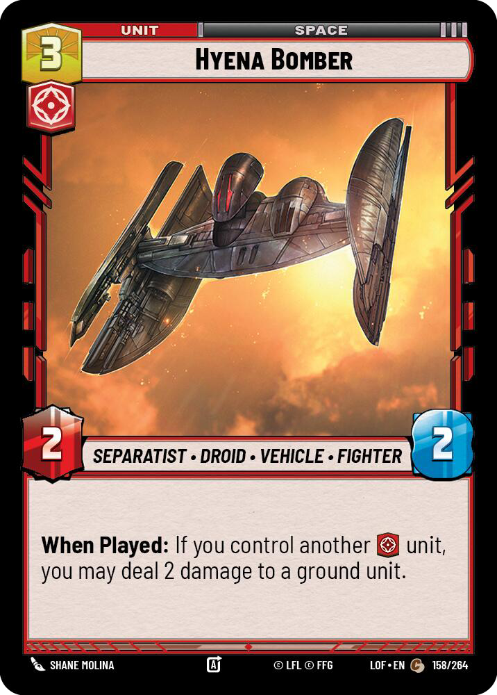 Hyena Bomber