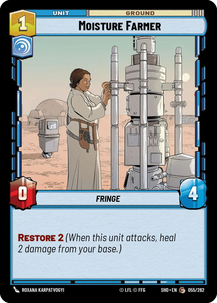 Moisture Farmer