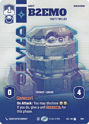 ⟡ B2EMO, That's Two Lies