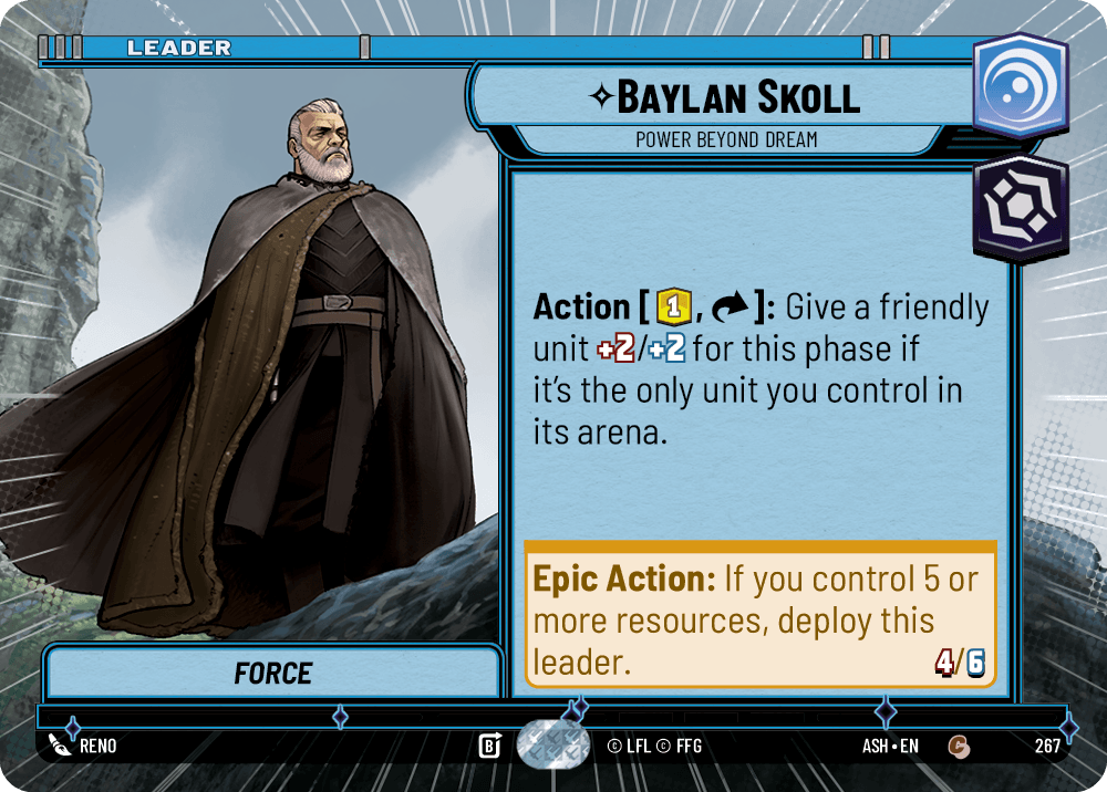 ⟡ Baylan Skoll, Power Beyond Dream