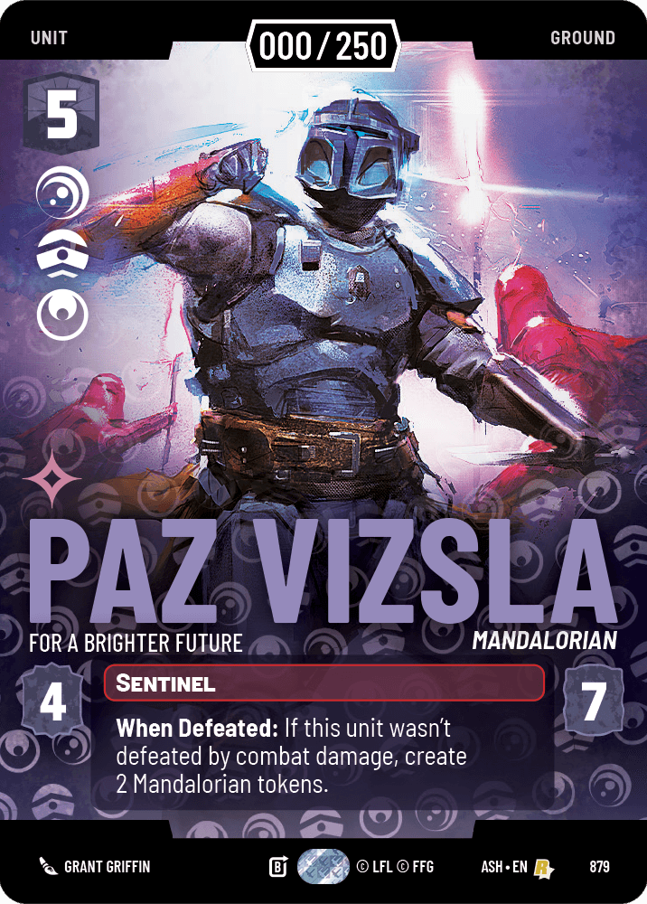 ⟡ Paz Vizsla, For a Brighter Future