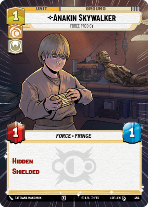 ⟡ Anakin Skywalker, Force Prodigy