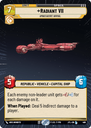 ⟡ Radiant VII, Ambassadors' Arrival