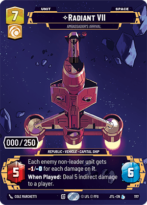 ⟡ Radiant VII, Ambassadors' Arrival