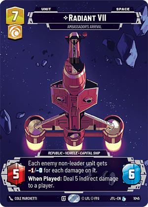 ⟡ Radiant VII, Ambassadors' Arrival