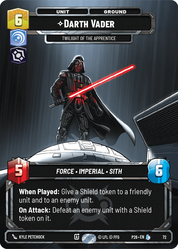 ⟡ Darth Vader, Twilight of the Apprentice