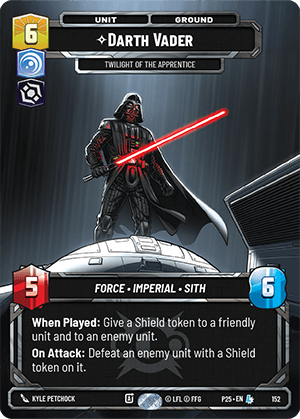 ⟡ Darth Vader, Twilight of the Apprentice