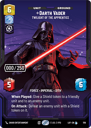 ⟡ Darth Vader, Twilight of the Apprentice