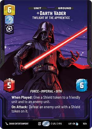 ⟡ Darth Vader, Twilight of the Apprentice