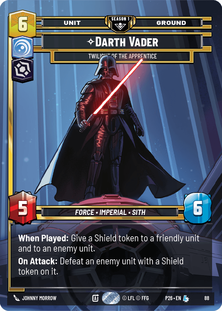 ⟡ Darth Vader, Twilight of the Apprentice