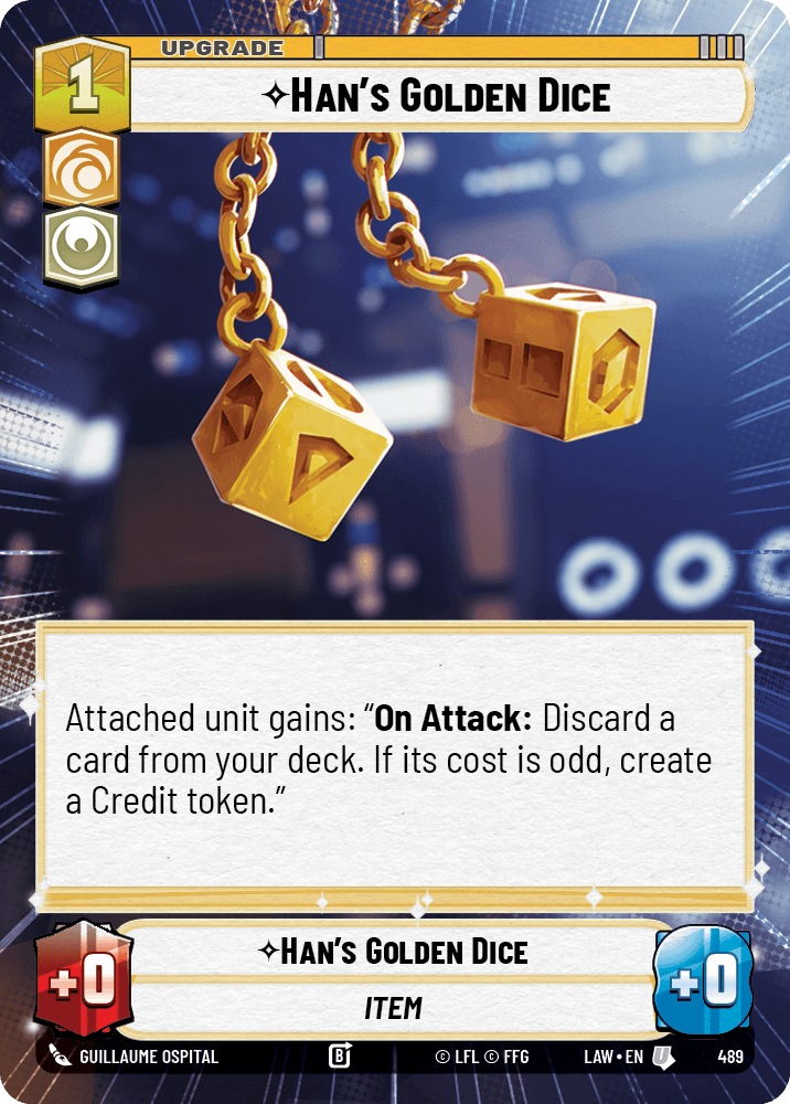 ⟡ Han's Golden Dice