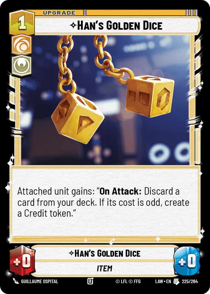 ⟡ Han's Golden Dice