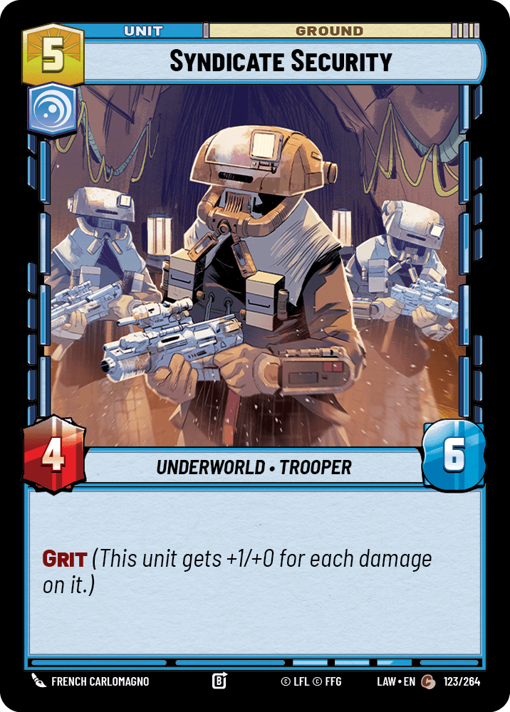 Syndicate Security