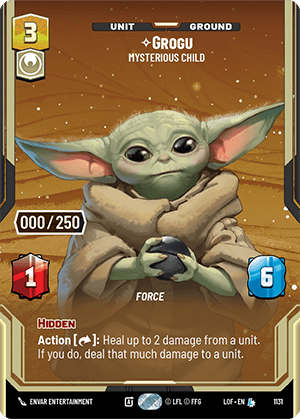 ⟡ Grogu, Mysterious Child