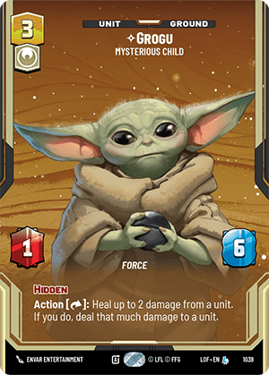 ⟡ Grogu, Mysterious Child