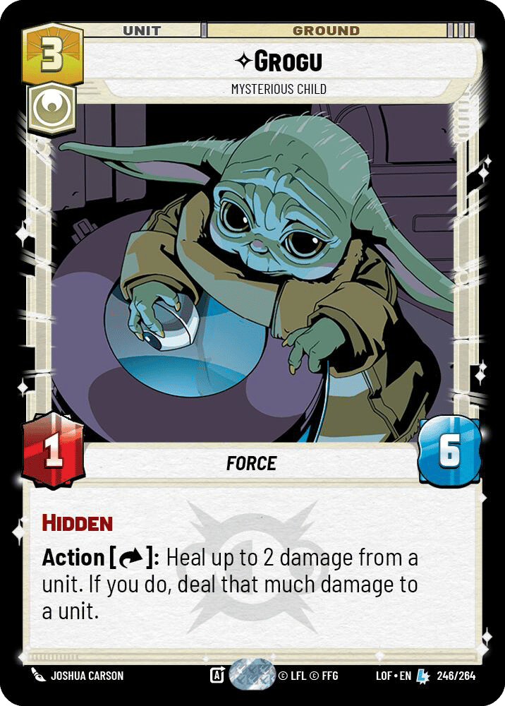⟡ Grogu, Mysterious Child