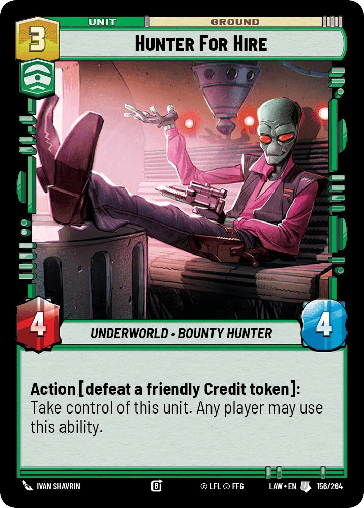 Hunter For Hire