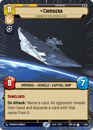 ⟡ Chimaera, Flagship of the Seventh Fleet
