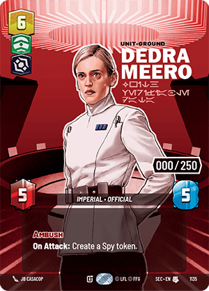 ⟡ Dedra Meero, With Verifiable Data