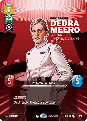 ⟡ Dedra Meero, With Verifiable Data