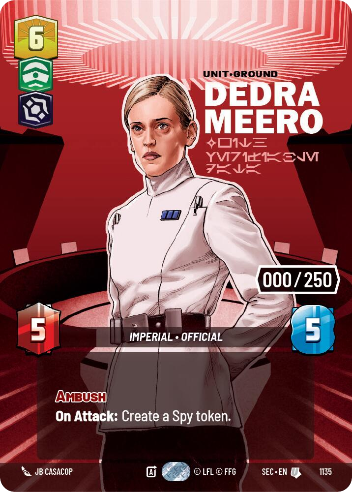 ⟡ Dedra Meero, With Verifiable Data