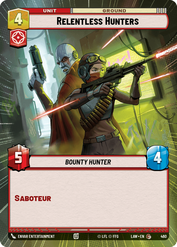 Relentless Hunters