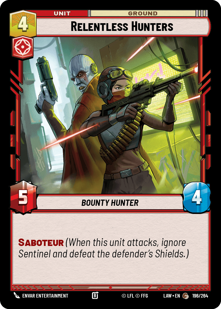 Relentless Hunters