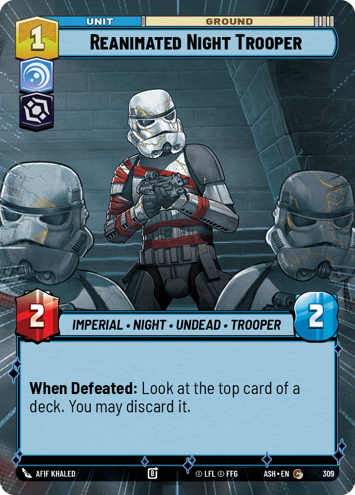 Reanimated Night Trooper