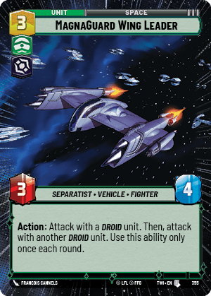MagnaGuard Wing Leader