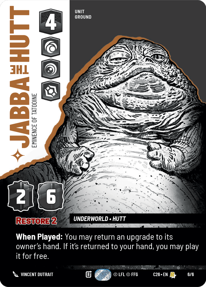 ⟡ Jabba the Hutt, Eminence of Tatooine