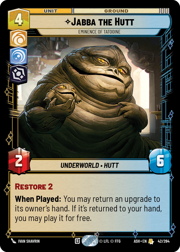 ⟡ Jabba the Hutt, Eminence of Tatooine