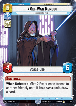 ⟡ Obi-Wan Kenobi, Following Fate