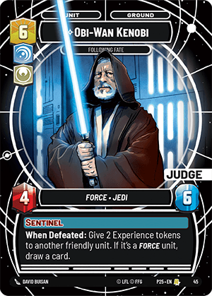 ⟡ Obi-Wan Kenobi, Following Fate