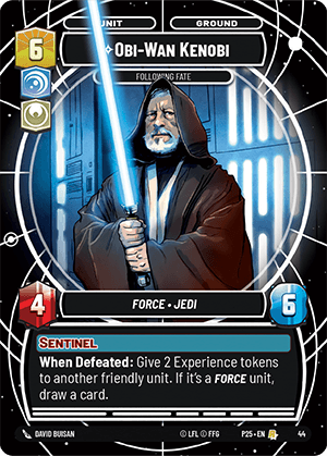 ⟡ Obi-Wan Kenobi, Following Fate