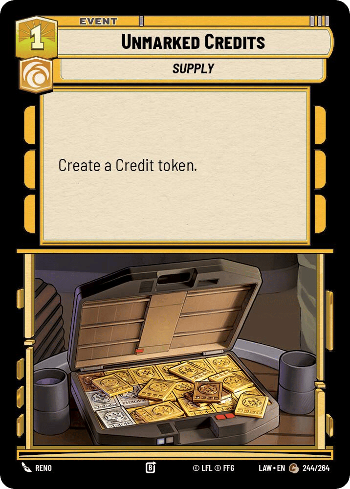Unmarked Credits
