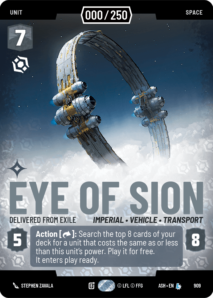 ⟡ Eye of Sion, Delivered from Exile
