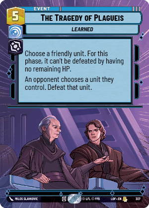 The Tragedy of Plagueis