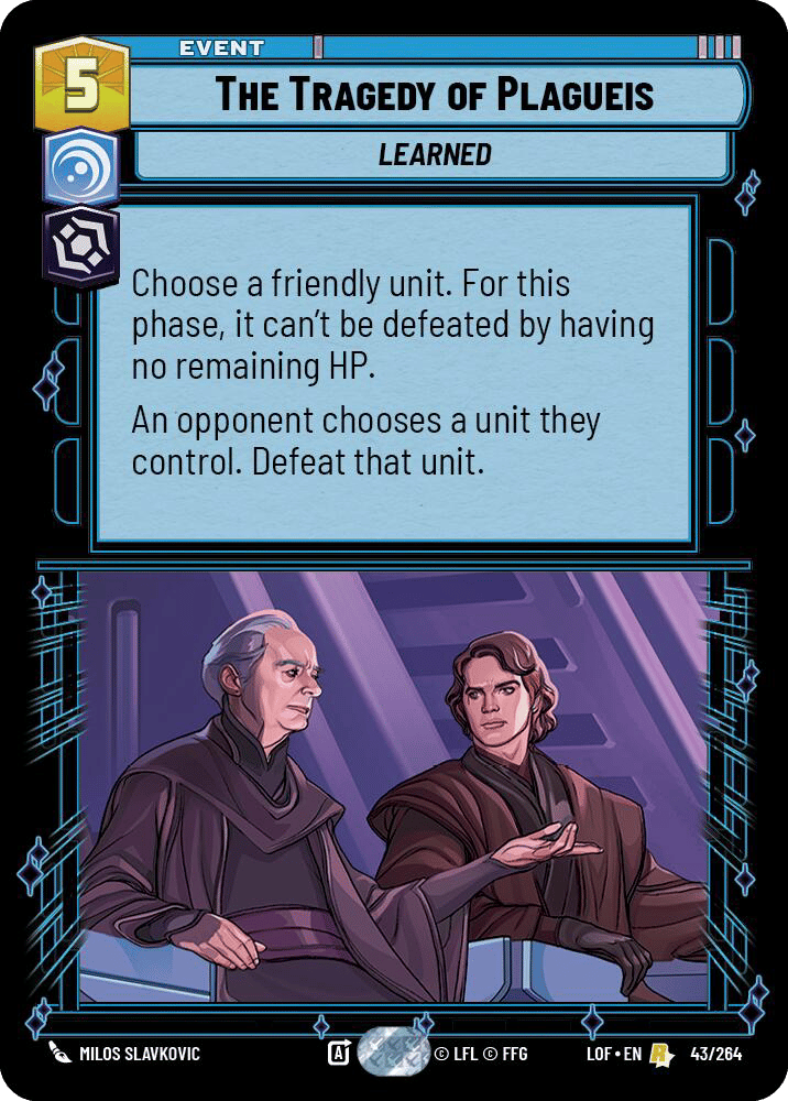 The Tragedy of Plagueis