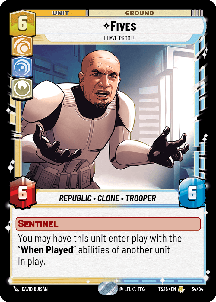 ⟡ Fives, I Have Proof!