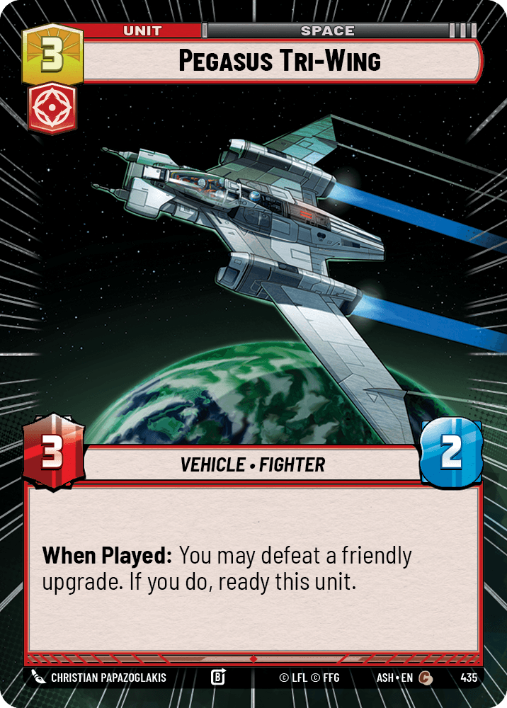 Pegasus Tri-Wing