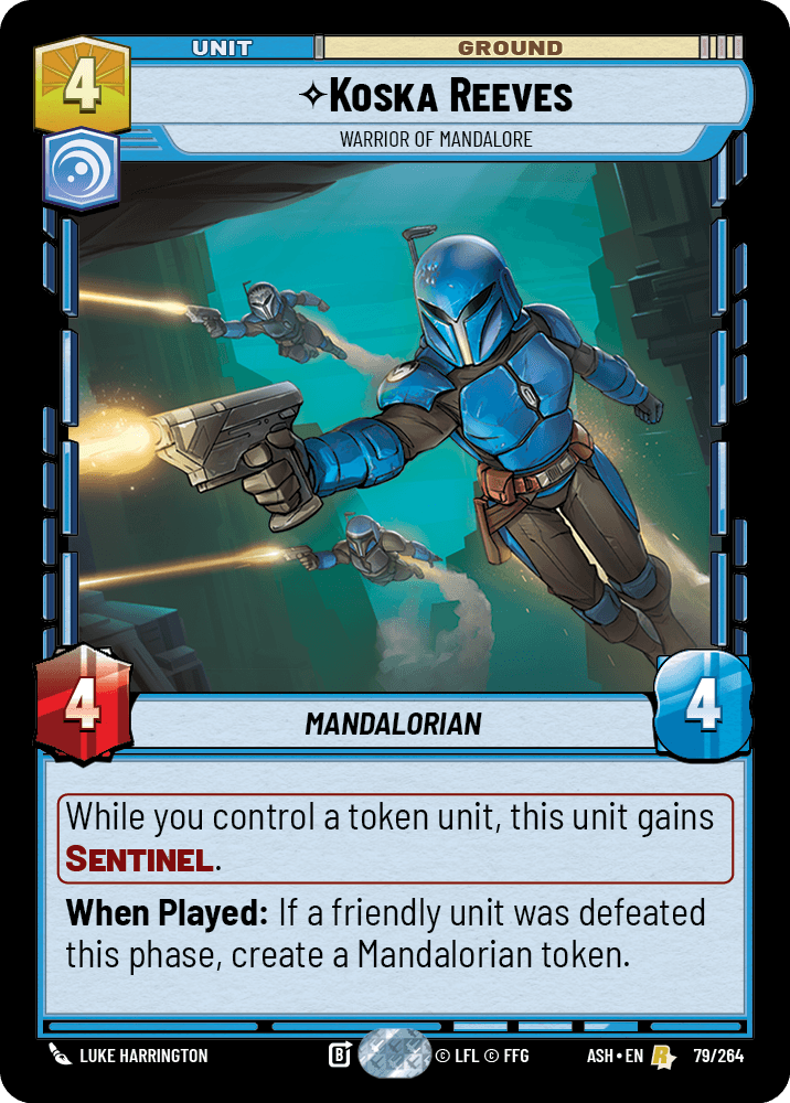 ⟡ Koska Reeves, Warrior of Mandalore